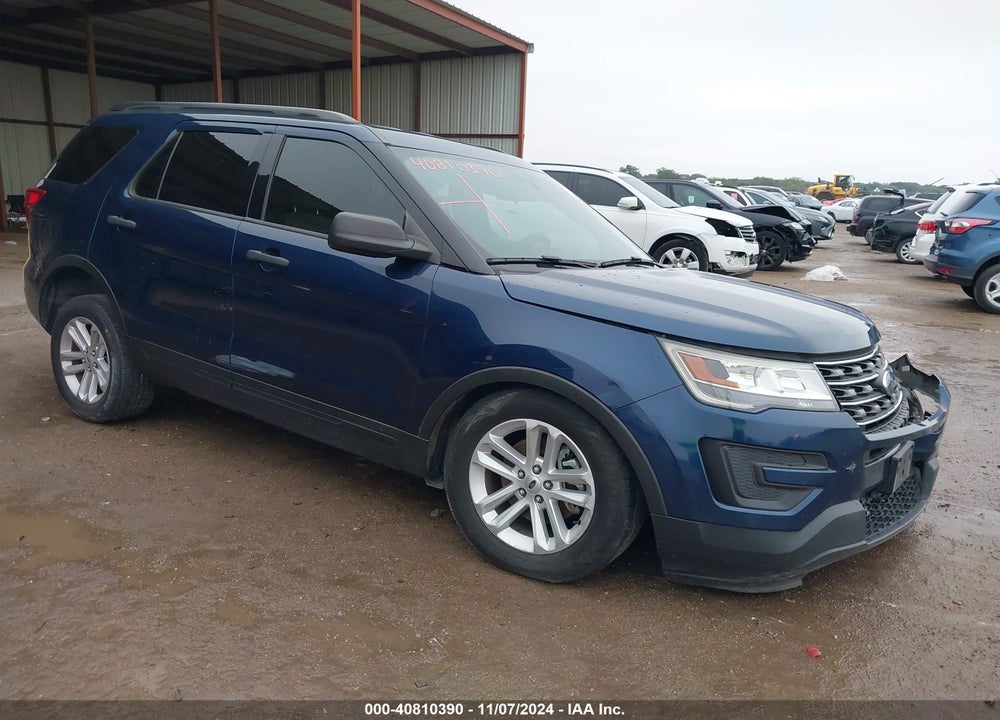 2017 FORD EXPLORER VIN: 1FM5K7B89HGE10564