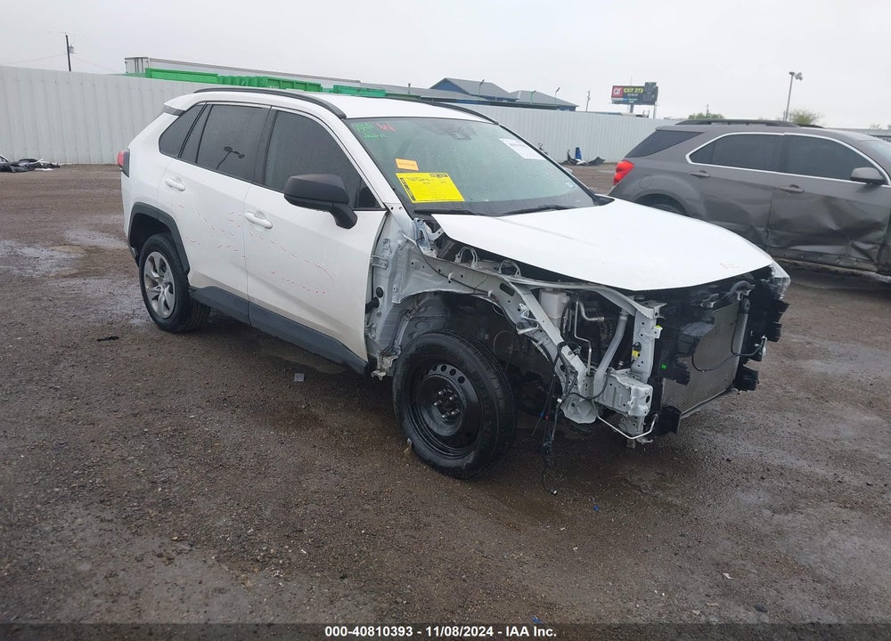 2021 TOYOTA RAV4 LE VIN: 2T3H1RFV8MC088435