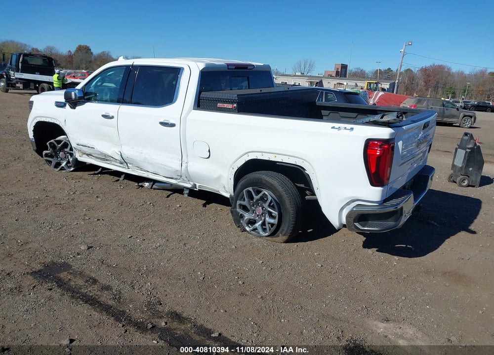 2023 GMC SIERRA 1500 VIN: 3GTUUDEL7PG280568