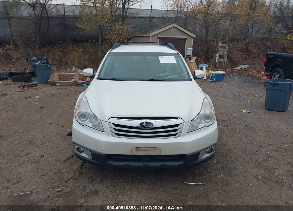 2012 SUBARU OUTBACK 2.5I VIN: 4S4BRBAC6C3207381