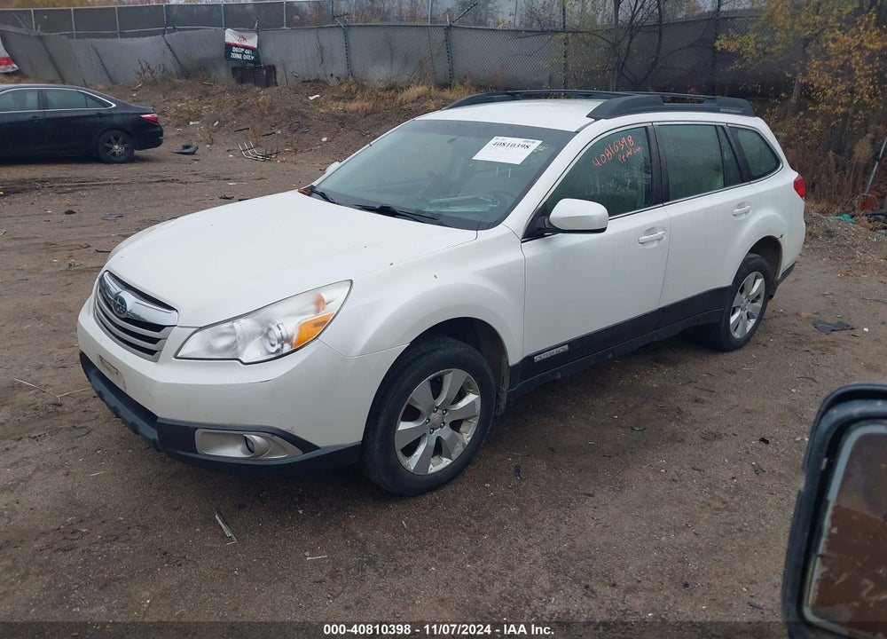 2012 SUBARU OUTBACK 2.5I VIN: 4S4BRBAC6C3207381