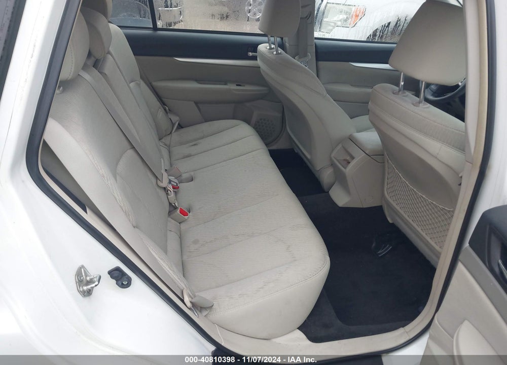 2012 SUBARU OUTBACK 2.5I VIN: 4S4BRBAC6C3207381
