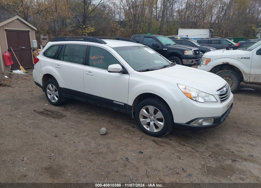 2012 SUBARU OUTBACK 2.5I VIN: 4S4BRBAC6C3207381