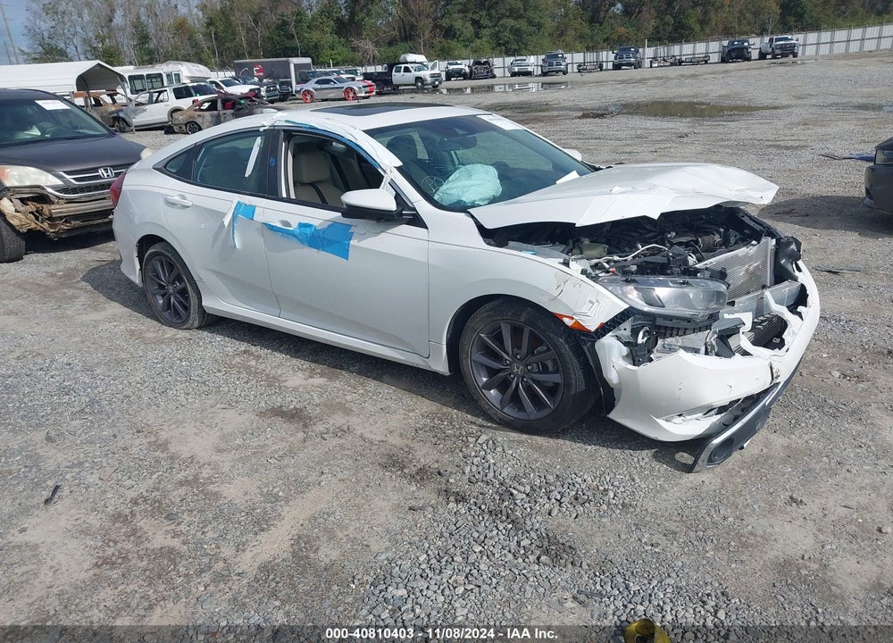 2020 HONDA CIVIC EX-L VIN: 19XFC1F74LE008772