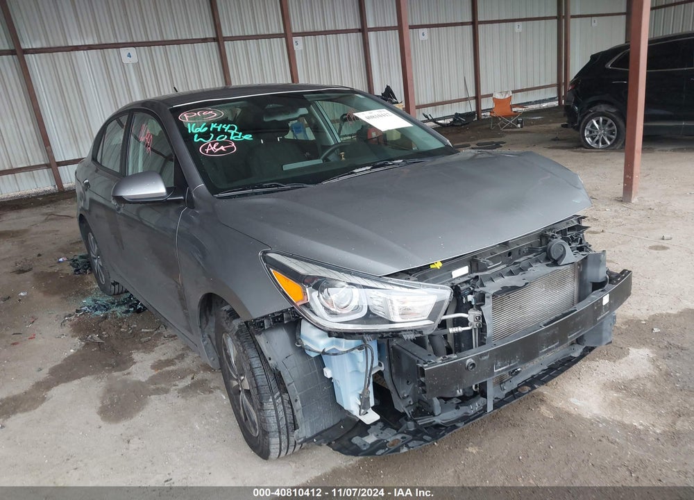 2021 KIA RIO S VIN: 3KPA24AD9ME424118