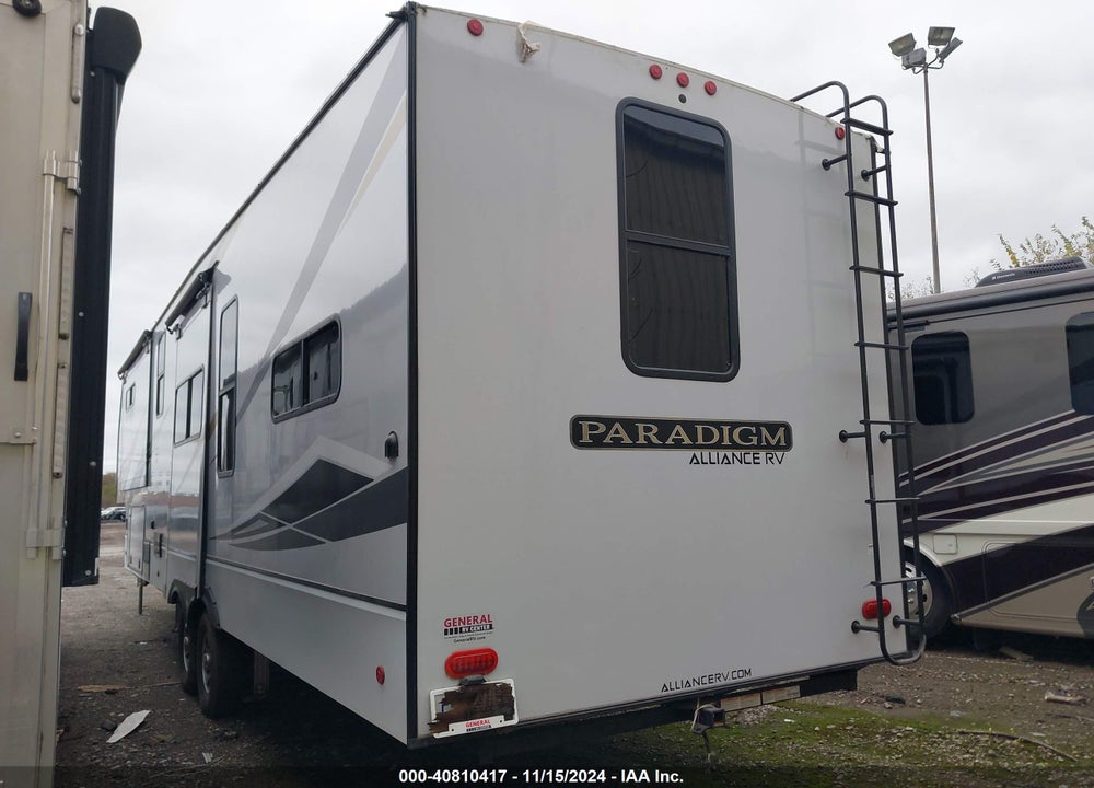 2021 ALLIANCE PARADIGM VIN: 7M5FP4129MA001768