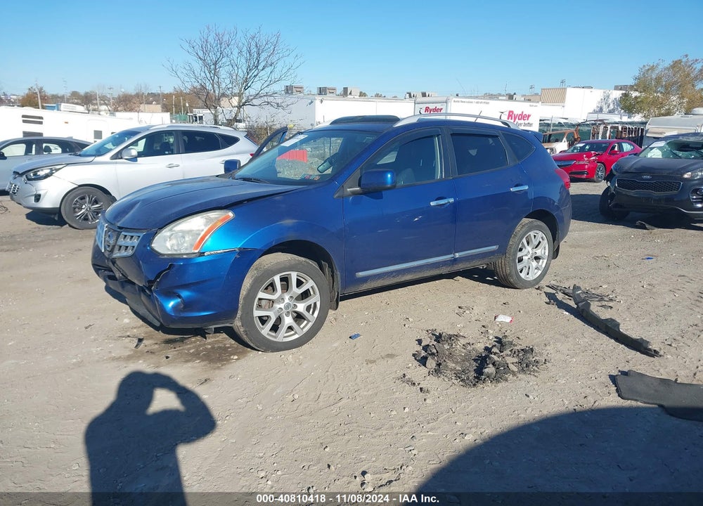 2011 NISSAN ROGUE SV VIN: JN8AS5MV9BW314154