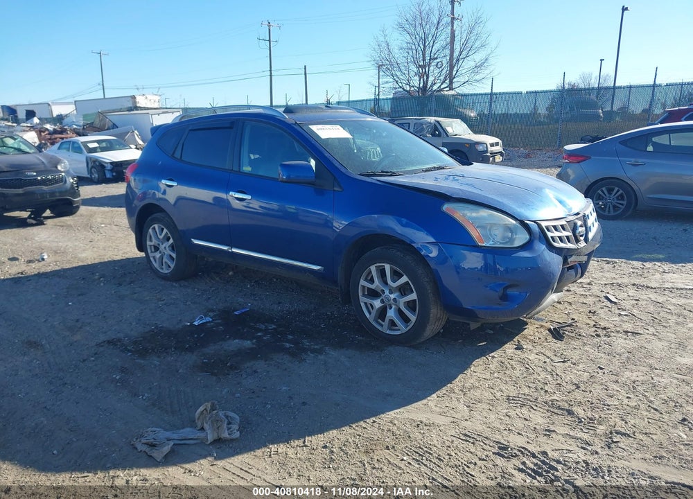 2011 NISSAN ROGUE SV VIN: JN8AS5MV9BW314154