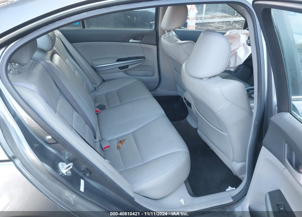 2010 HONDA ACCORD SDN 2.4 EX-L/EX-L VIN: 1HGCP2F87AA077107