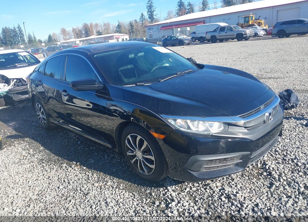 2016 HONDA CIVIC LX VIN: 19XFC2F52GE229393