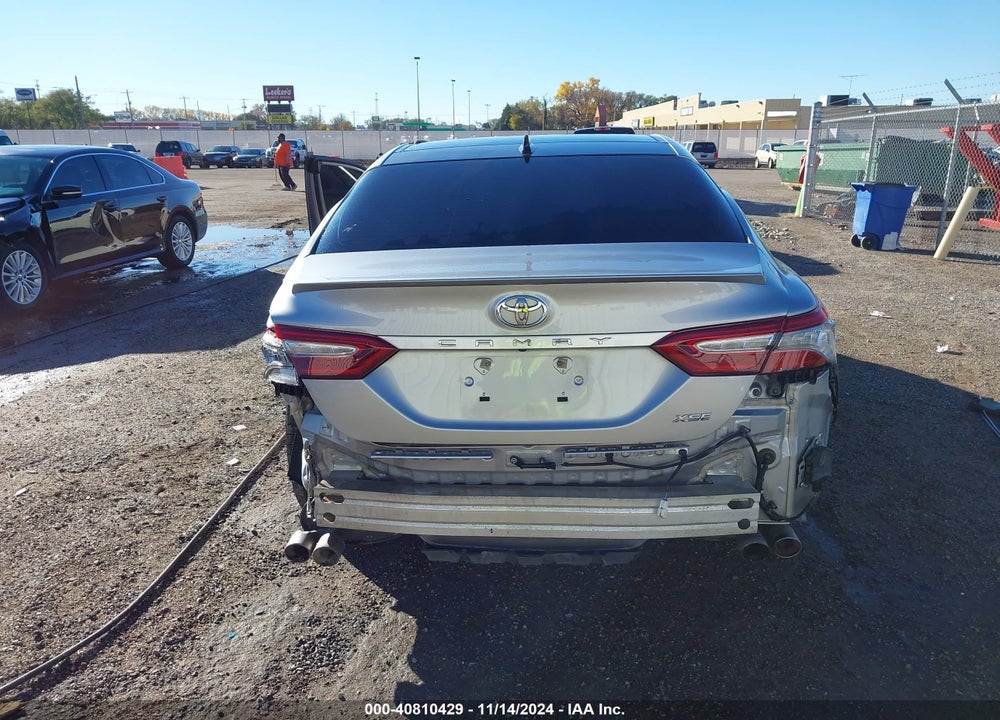 2019 TOYOTA CAMRY VIN: 4T1BZ1HK8KU023768