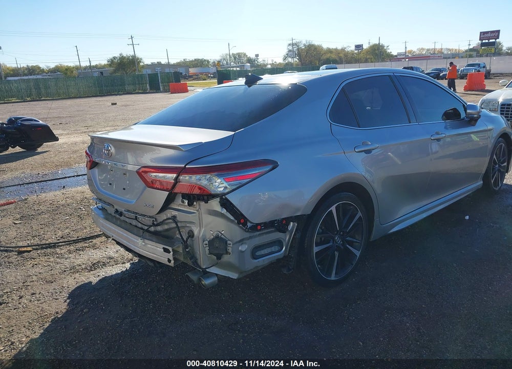 2019 TOYOTA CAMRY VIN: 4T1BZ1HK8KU023768