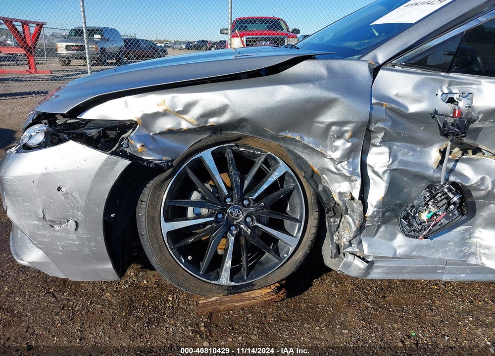 2019 TOYOTA CAMRY VIN: 4T1BZ1HK8KU023768