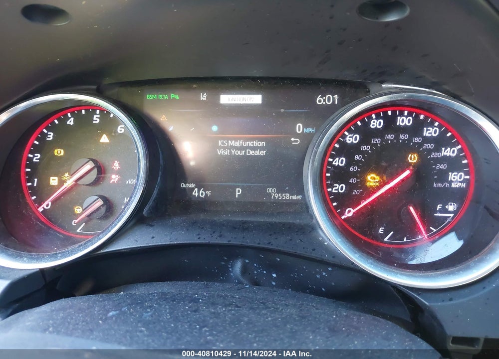 2019 TOYOTA CAMRY VIN: 4T1BZ1HK8KU023768
