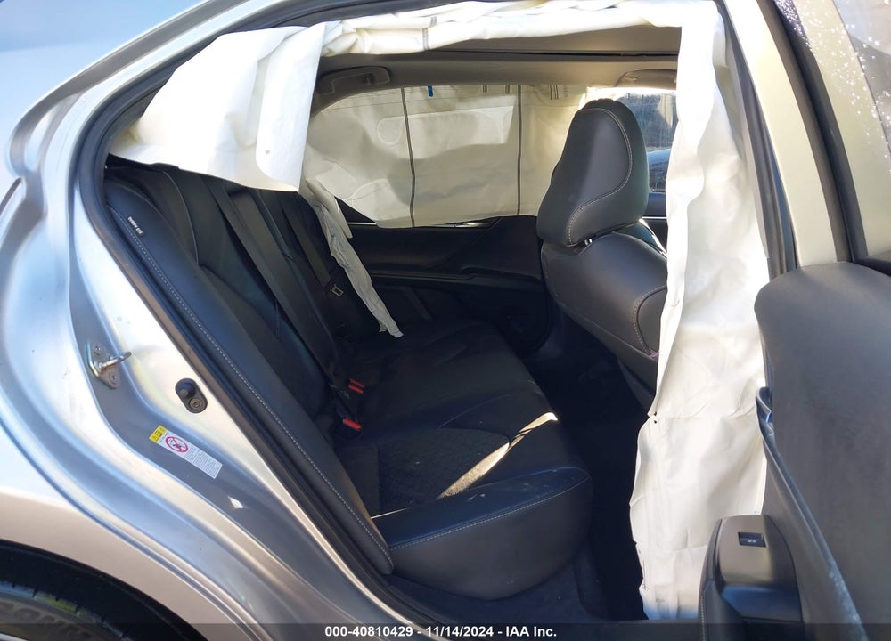 2019 TOYOTA CAMRY VIN: 4T1BZ1HK8KU023768