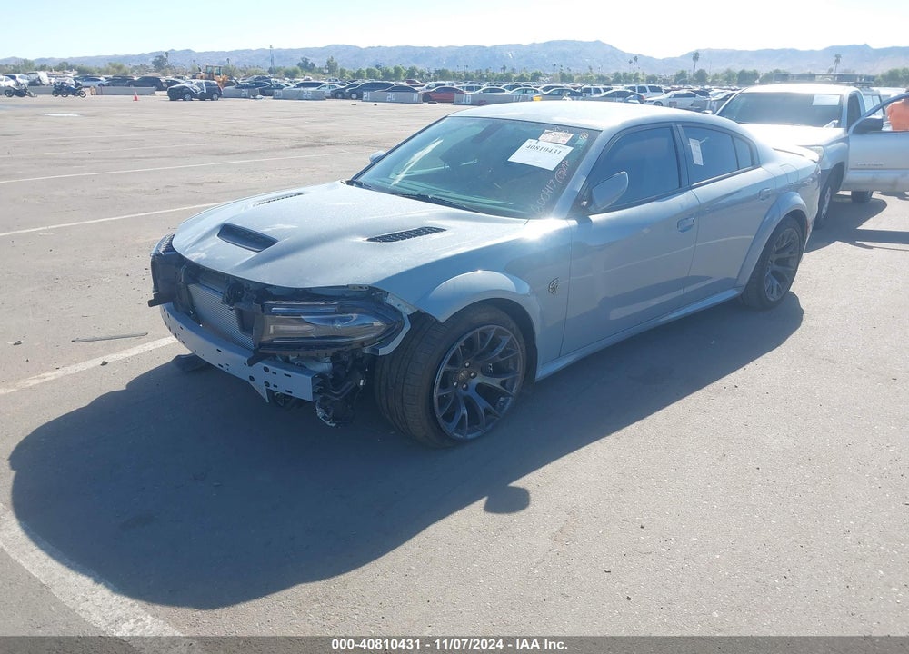 2021 DODGE CHARGER SRT HELLCAT REDEYE WIDEBODY RWD VIN: 2C3CDXL94MH600417
