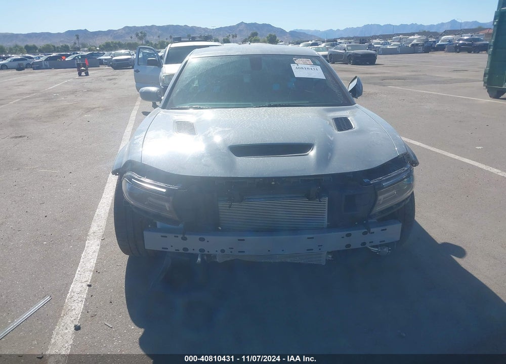 2021 DODGE CHARGER SRT HELLCAT REDEYE WIDEBODY RWD VIN: 2C3CDXL94MH600417