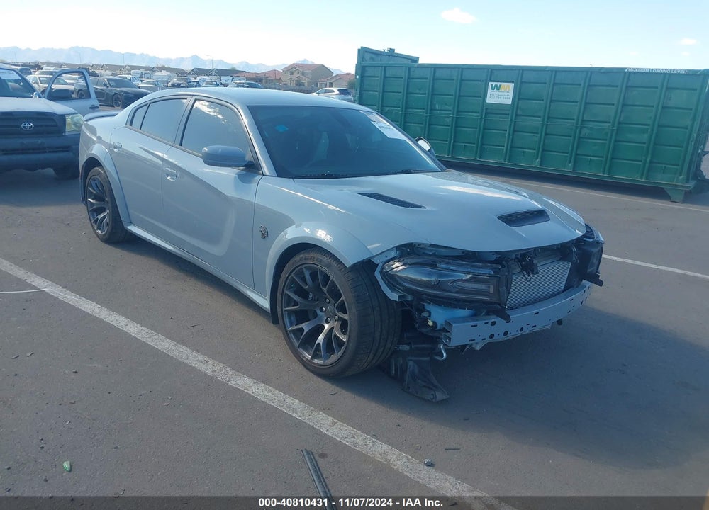 2021 DODGE CHARGER SRT HELLCAT REDEYE WIDEBODY RWD VIN: 2C3CDXL94MH600417