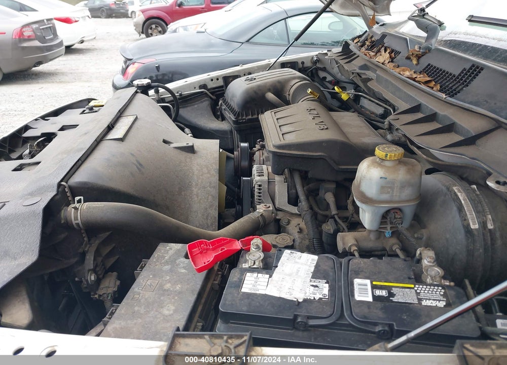 2011 RAM 1500 ST VIN: 3D7JB1EP6BG636565