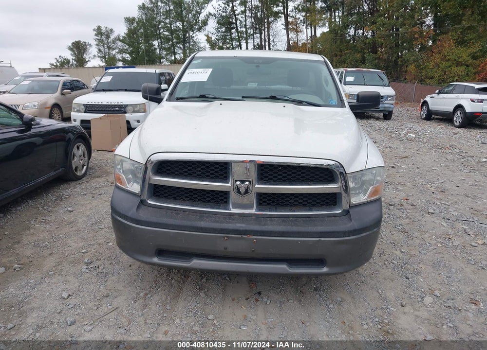 2011 RAM 1500 ST VIN: 3D7JB1EP6BG636565