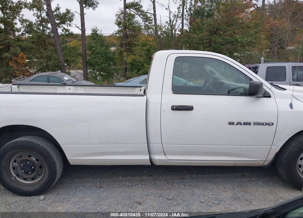 2011 RAM 1500 ST VIN: 3D7JB1EP6BG636565