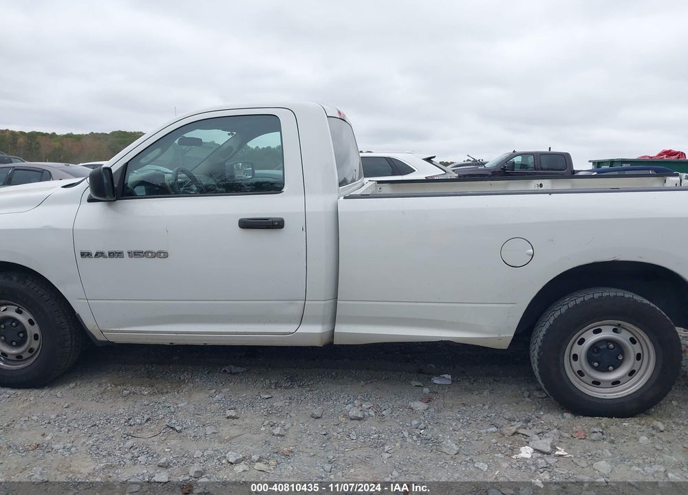 2011 RAM 1500 ST VIN: 3D7JB1EP6BG636565