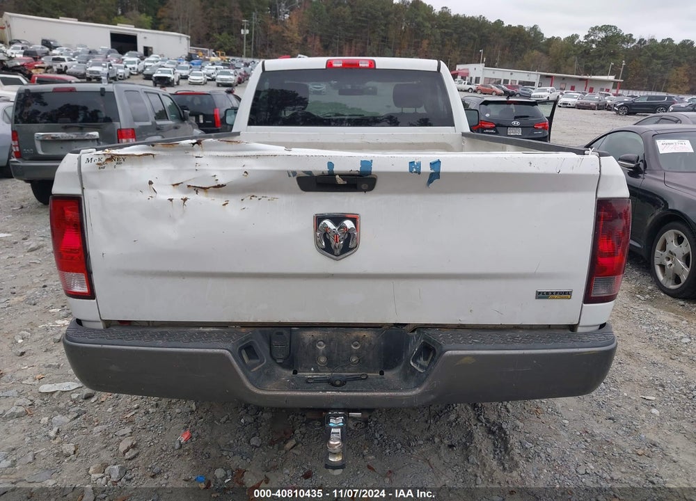 2011 RAM 1500 ST VIN: 3D7JB1EP6BG636565