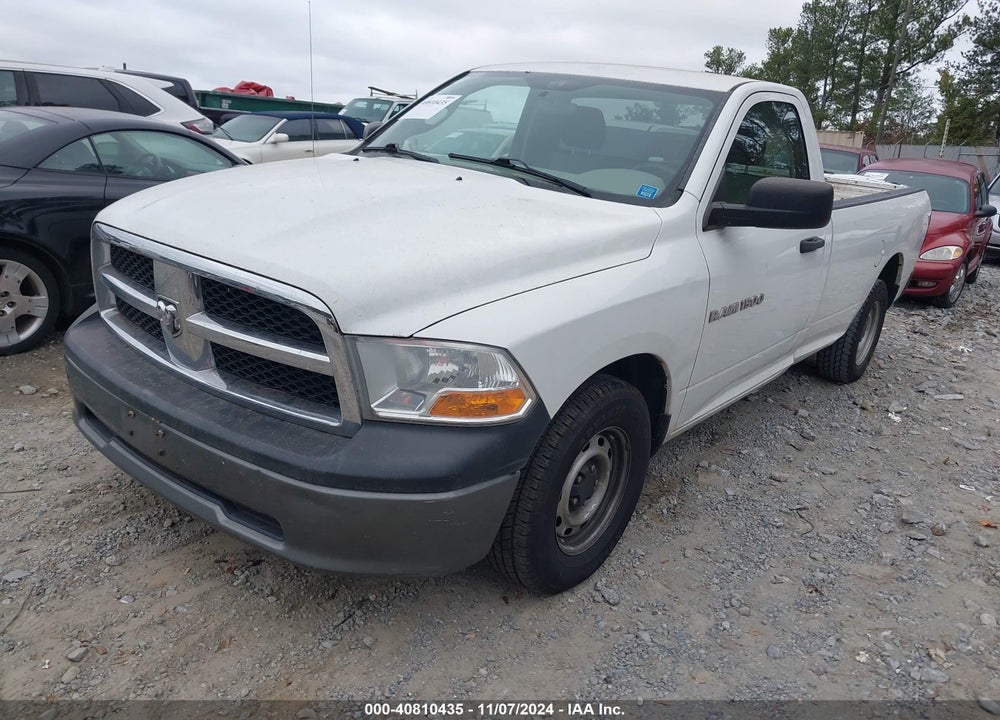 2011 RAM 1500 ST VIN: 3D7JB1EP6BG636565