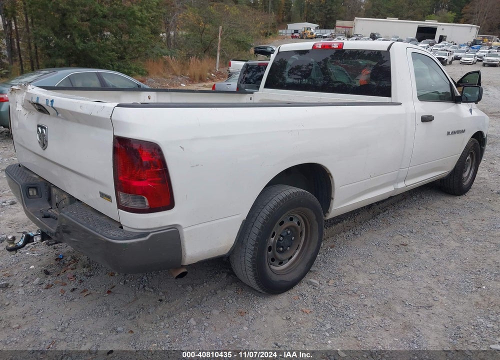 2011 RAM 1500 ST VIN: 3D7JB1EP6BG636565