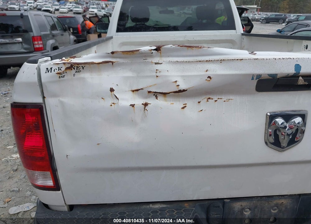 2011 RAM 1500 ST VIN: 3D7JB1EP6BG636565