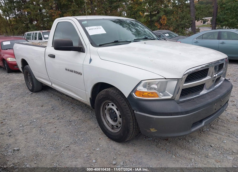 2011 RAM 1500 ST VIN: 3D7JB1EP6BG636565