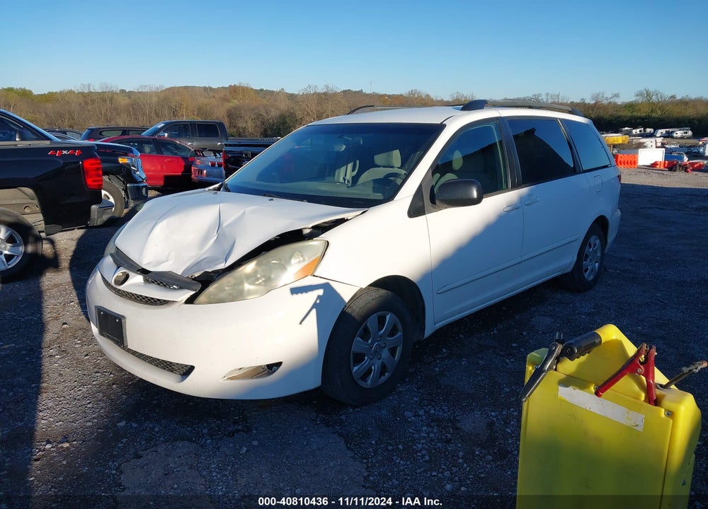 2006 TOYOTA SIENNA LE VIN: 5TDZA23CX6S518239