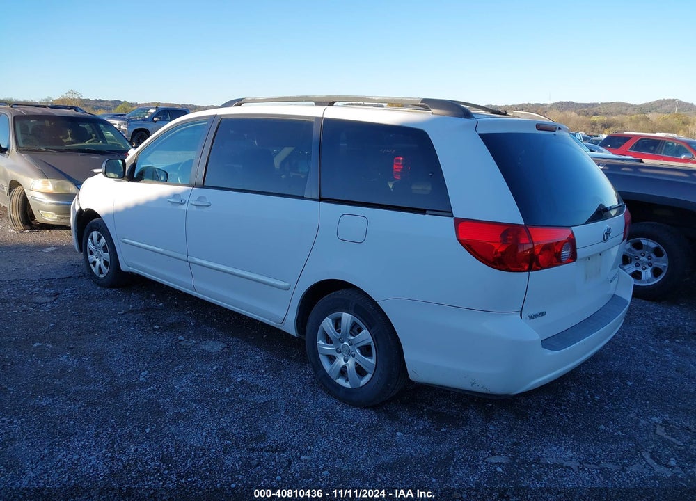 2006 TOYOTA SIENNA LE VIN: 5TDZA23CX6S518239