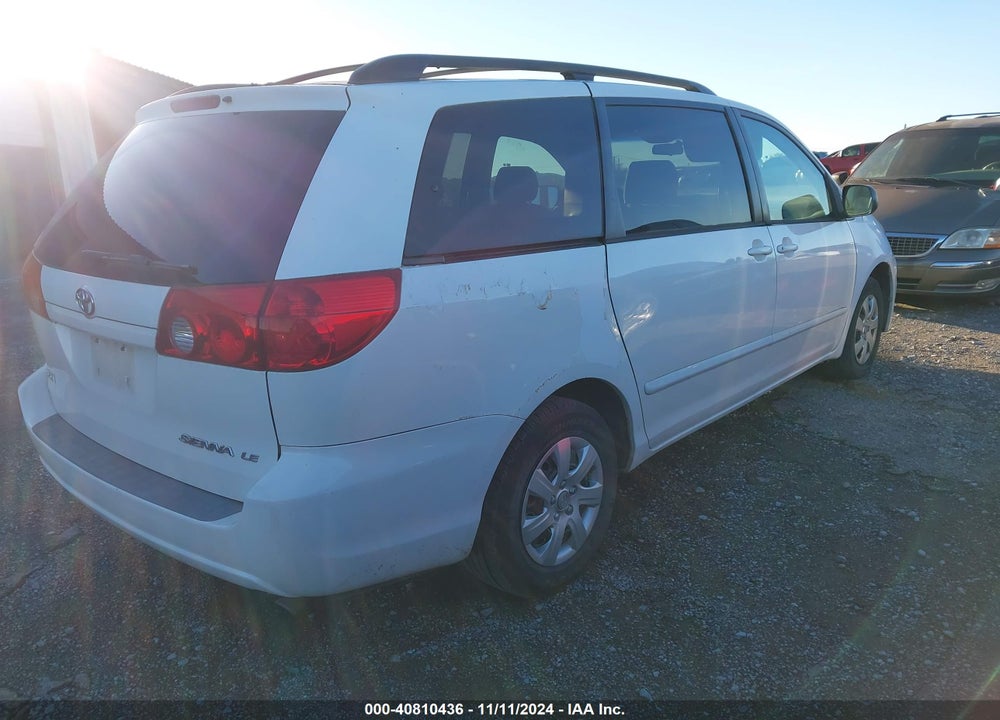 2006 TOYOTA SIENNA LE VIN: 5TDZA23CX6S518239