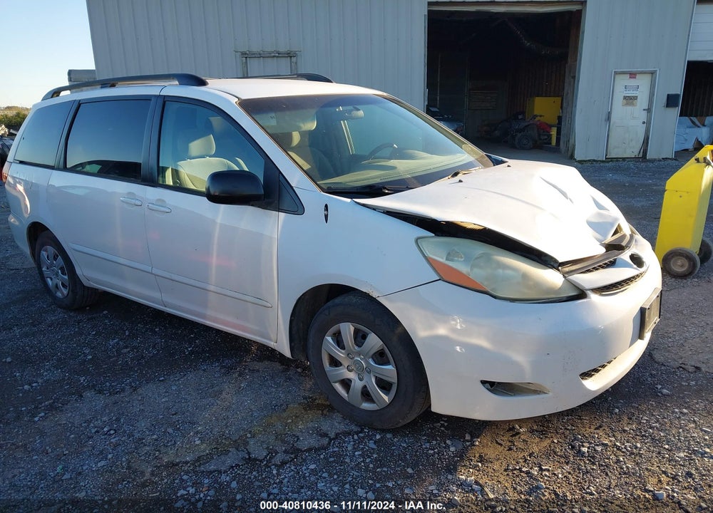 2006 TOYOTA SIENNA LE VIN: 5TDZA23CX6S518239