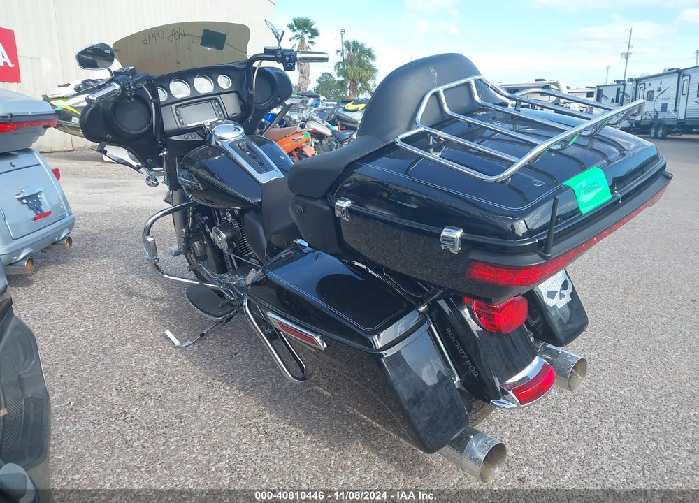 2016 HARLEY-DAVIDSON FLHTCU ULTRA CLASSIC ELECTRA GLD VIN: 1HD1FCM10GB672077