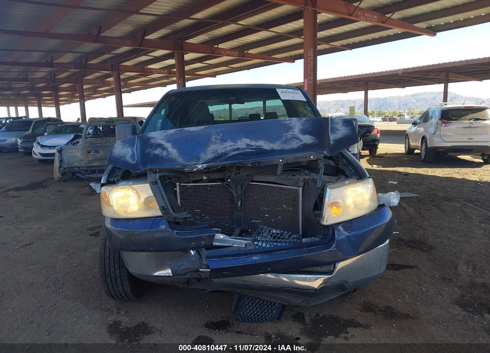 2005 FORD F-150 XLT VIN: 1FTRW12W85KE46034