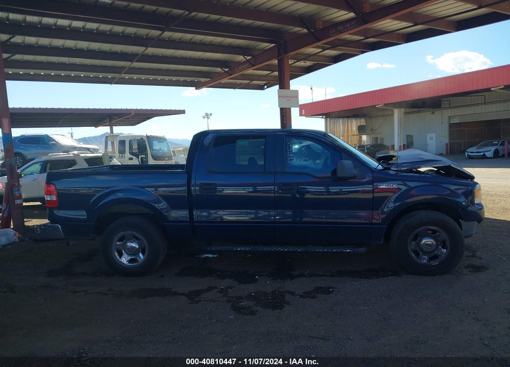2005 FORD F-150 XLT VIN: 1FTRW12W85KE46034