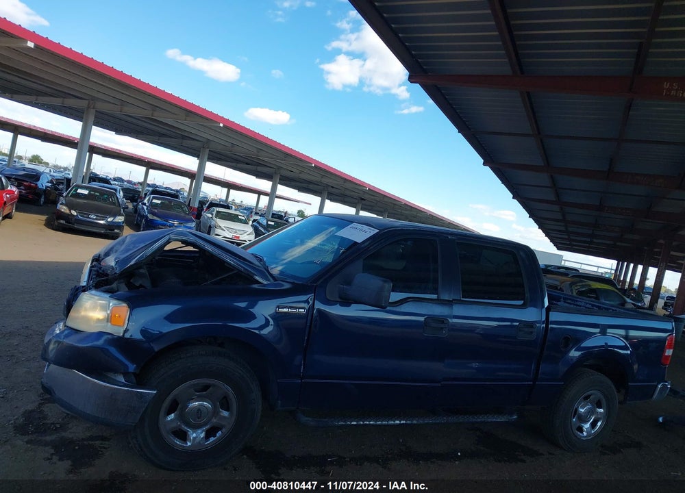 2005 FORD F-150 XLT VIN: 1FTRW12W85KE46034