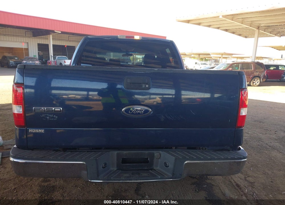 2005 FORD F-150 XLT VIN: 1FTRW12W85KE46034