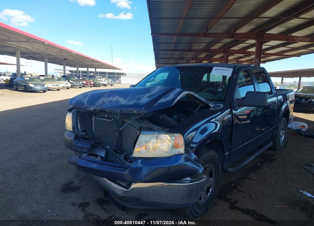 2005 FORD F-150 XLT VIN: 1FTRW12W85KE46034