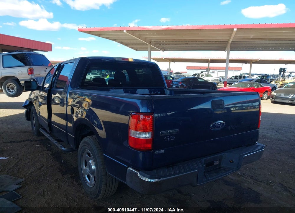 2005 FORD F-150 XLT VIN: 1FTRW12W85KE46034