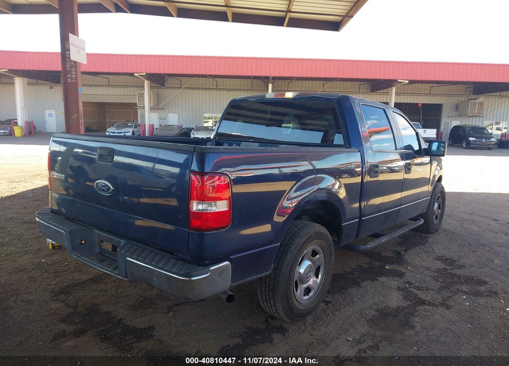 2005 FORD F-150 XLT VIN: 1FTRW12W85KE46034