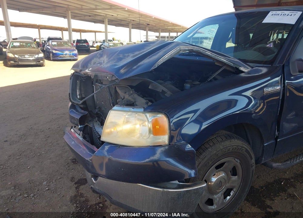2005 FORD F-150 XLT VIN: 1FTRW12W85KE46034