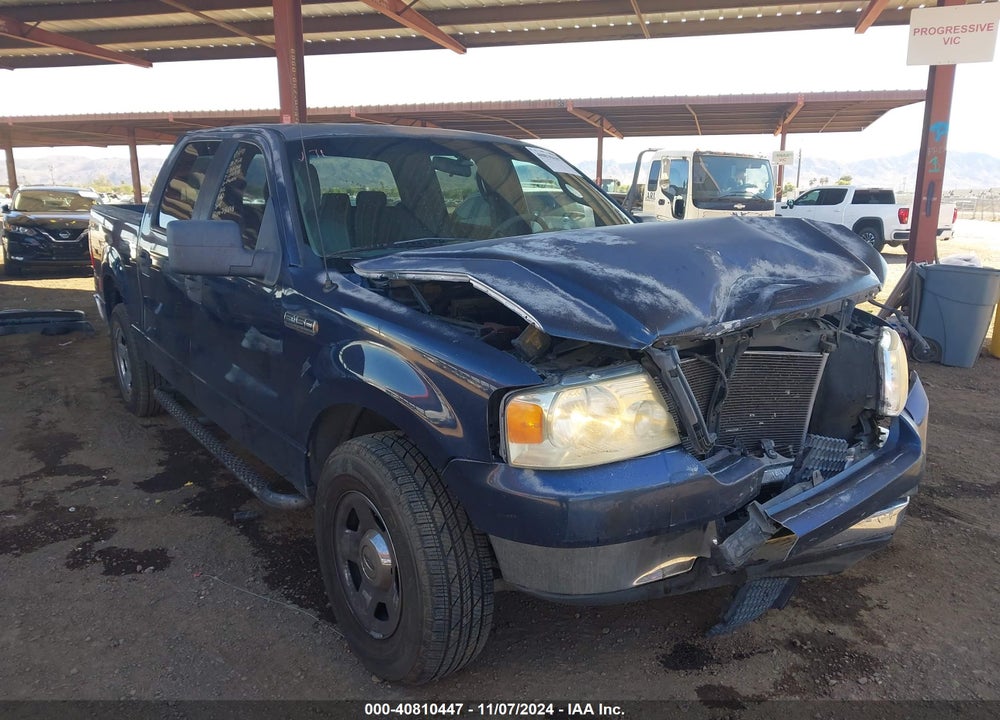 2005 FORD F-150 XLT VIN: 1FTRW12W85KE46034