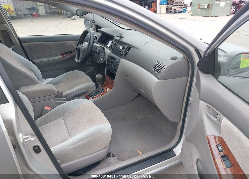 2006 TOYOTA COROLLA LE VIN: JTDBR32E360085451