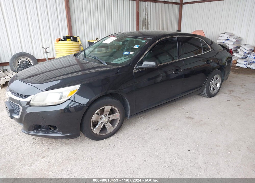 2015 CHEVROLET MALIBU 1FL VIN: 1G11A5SL2FF264664