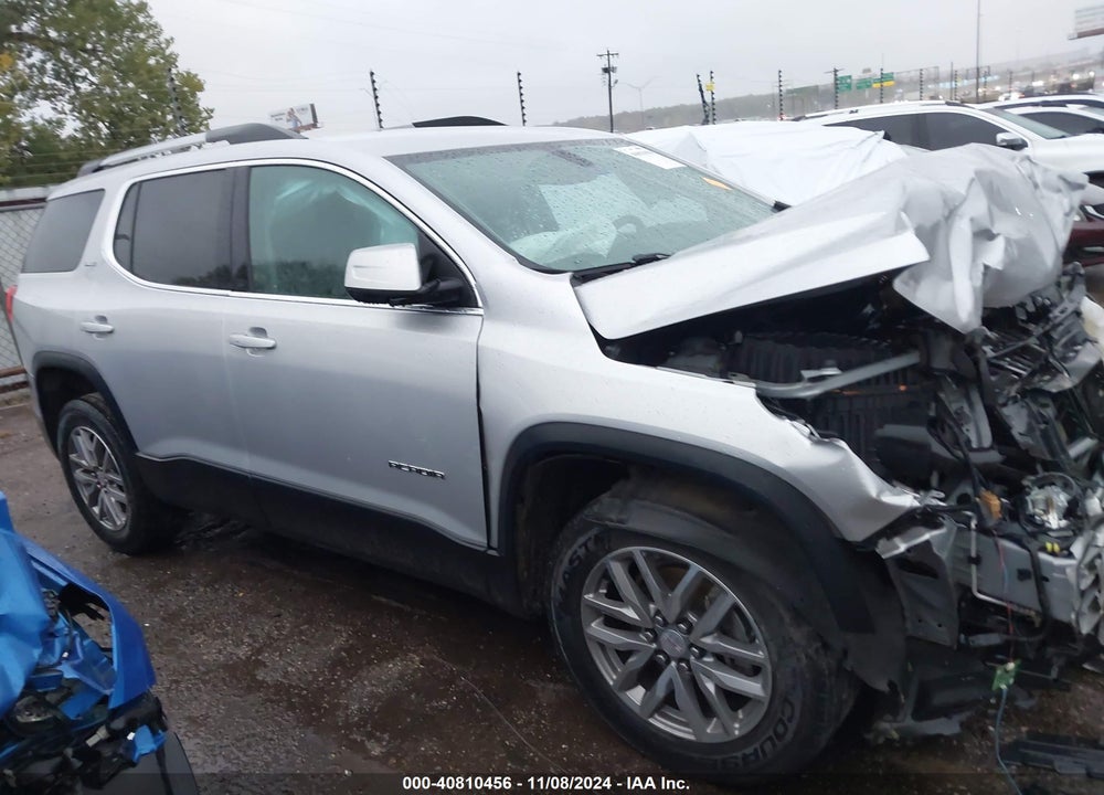 2018 GMC ACADIA VIN: 1GKKNLLA8JZ154103