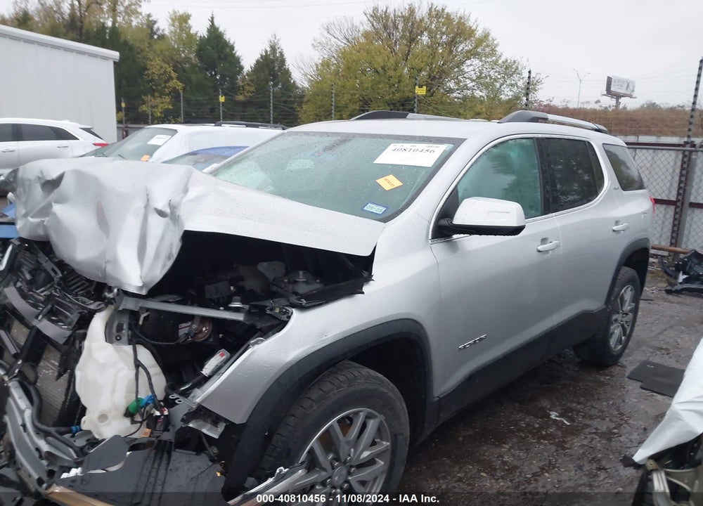 2018 GMC ACADIA VIN: 1GKKNLLA8JZ154103