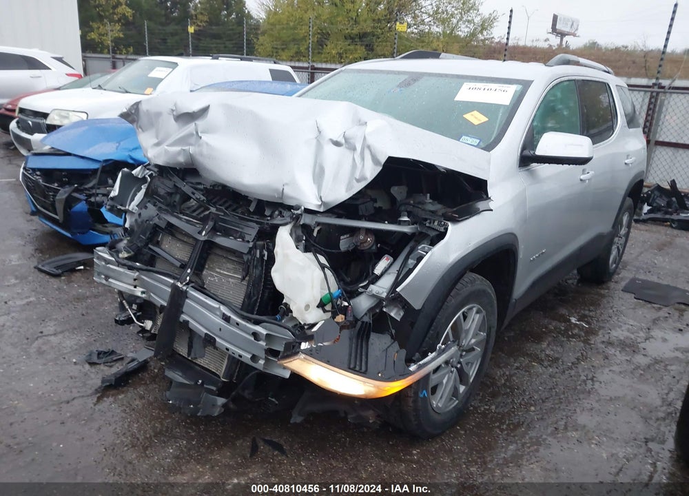 2018 GMC ACADIA VIN: 1GKKNLLA8JZ154103